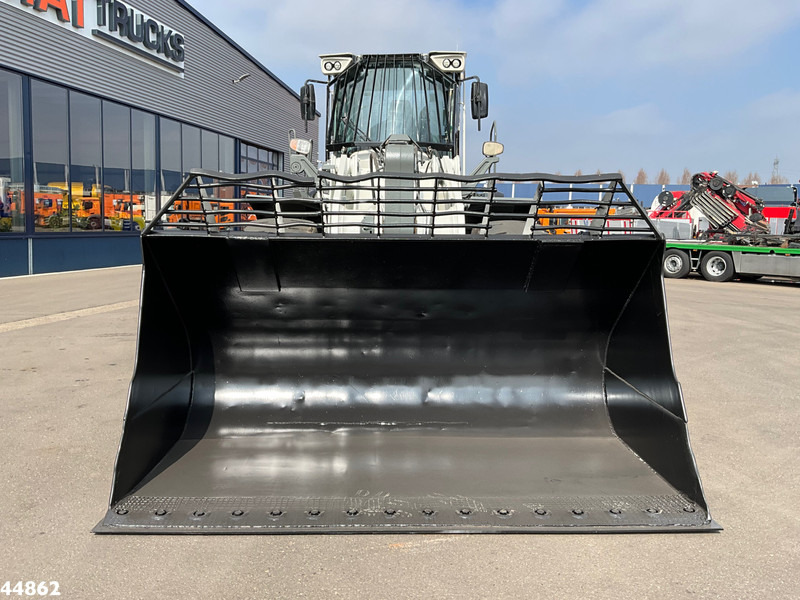 Wiellader Liebherr L566 Wheel loader