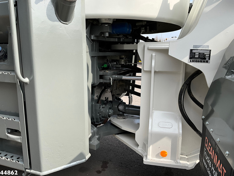 Wiellader Liebherr L566 Wheel loader