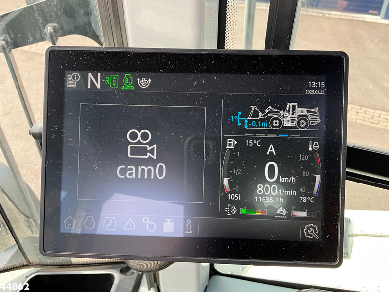 Wiellader Liebherr L566 Wheel loader