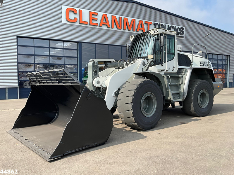 Wiellader Liebherr L566 Wheel loader