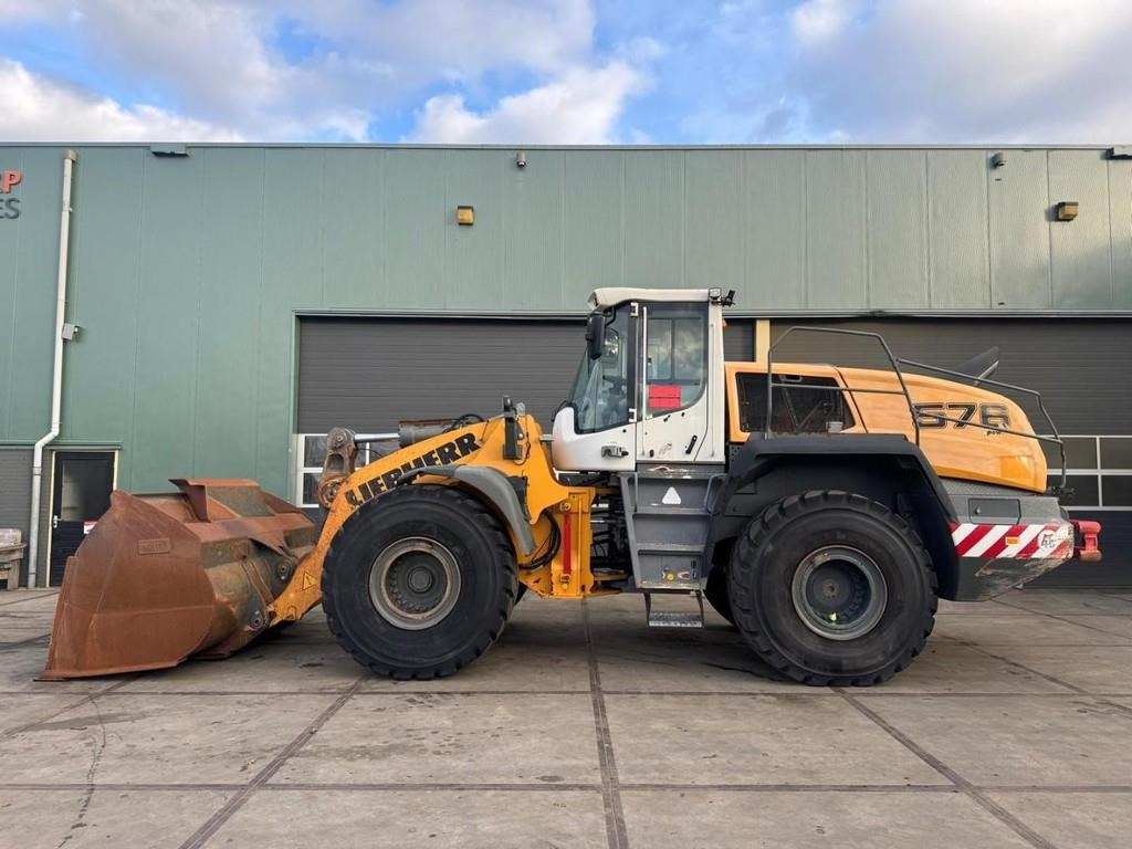 Wiellader Liebherr L576