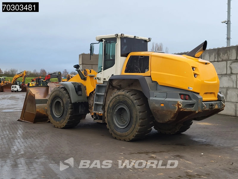 Wiellader Liebherr L576