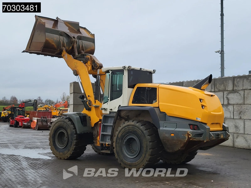 Wiellader Liebherr L576