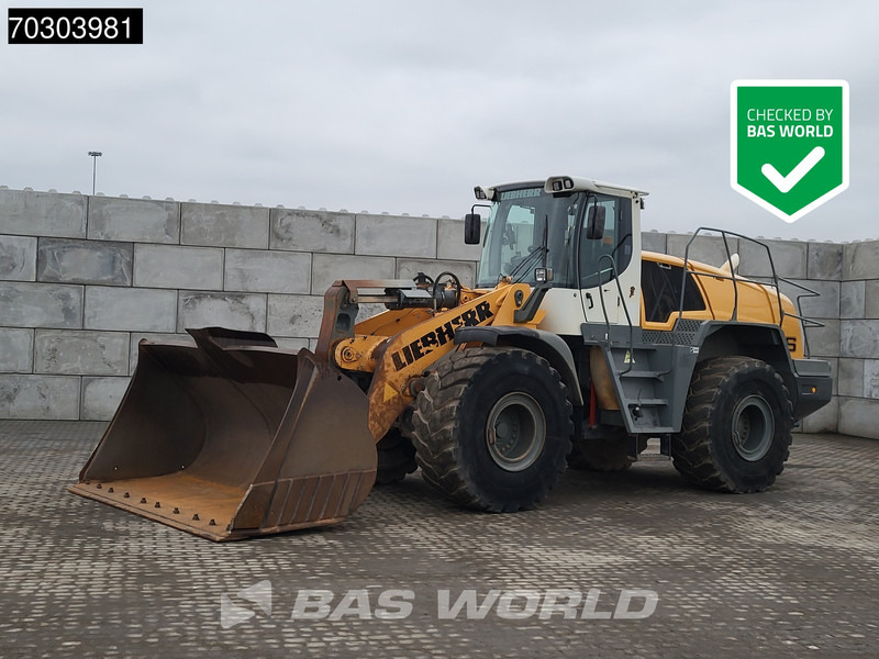 Wiellader Liebherr L576