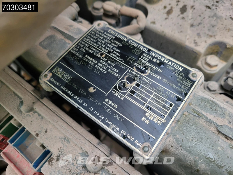 Wiellader Liebherr L576