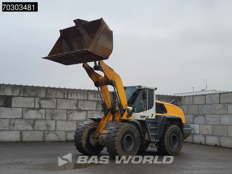 Wiellader Liebherr L576