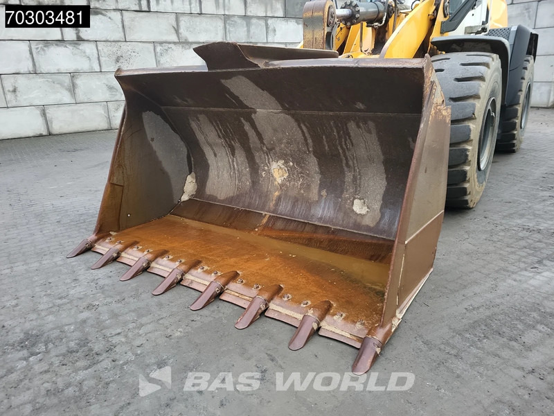 Wiellader Liebherr L576