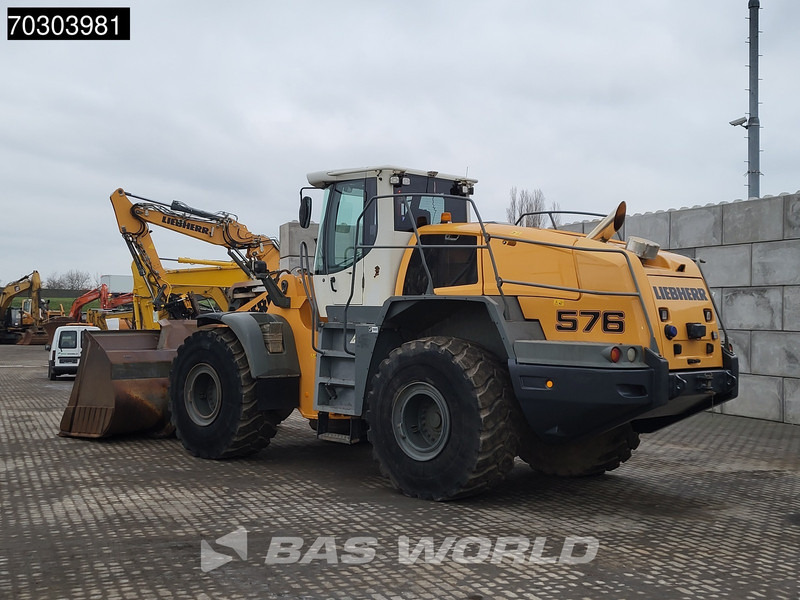 Wiellader Liebherr L576