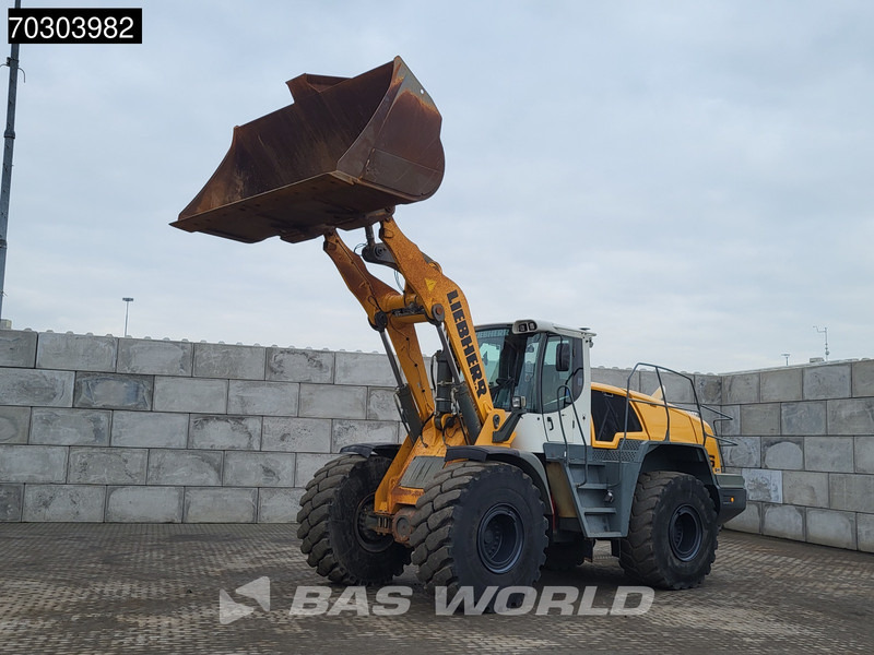 Wiellader Liebherr L576