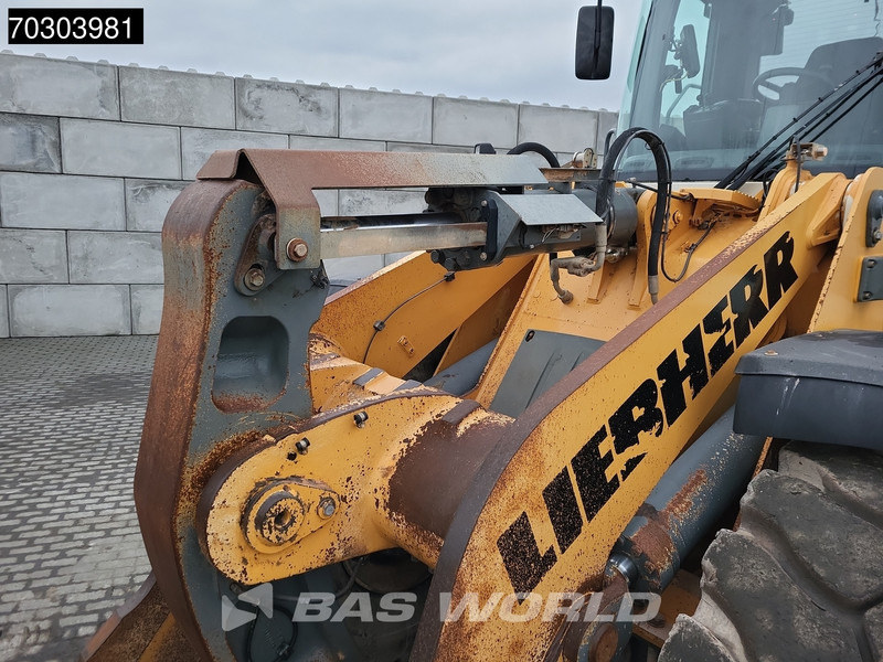 Wiellader Liebherr L576