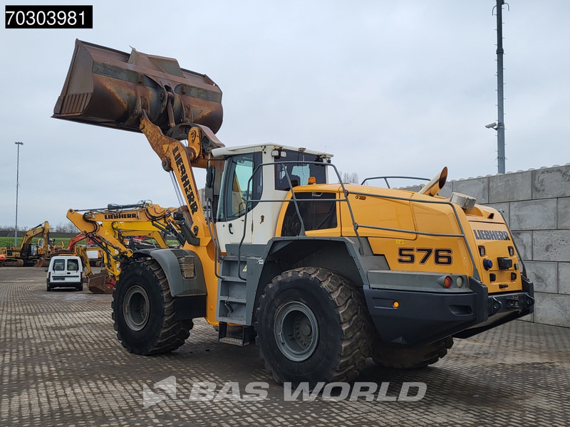 Wiellader Liebherr L576