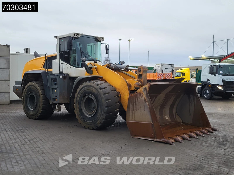 Wiellader Liebherr L576