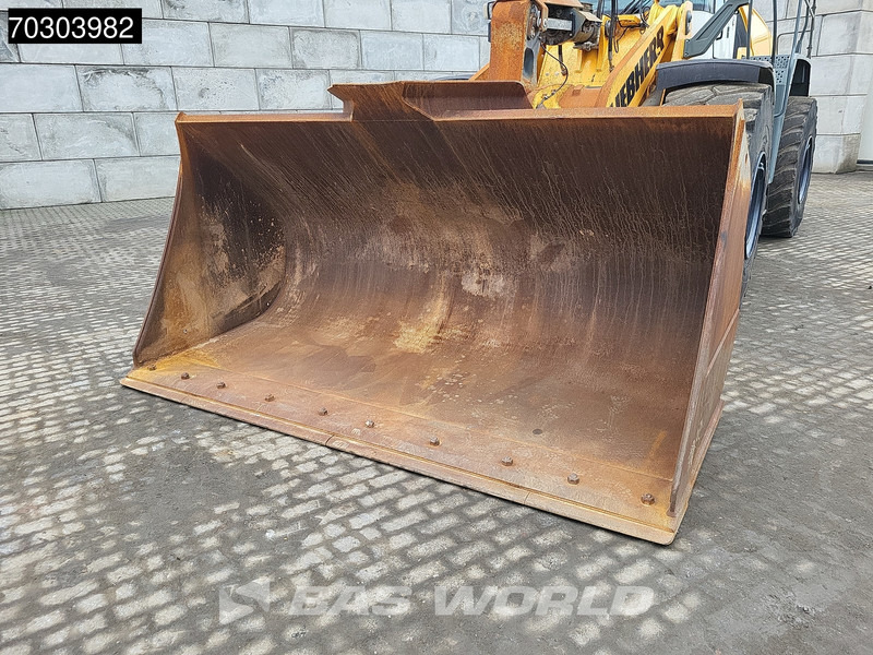 Wiellader Liebherr L576