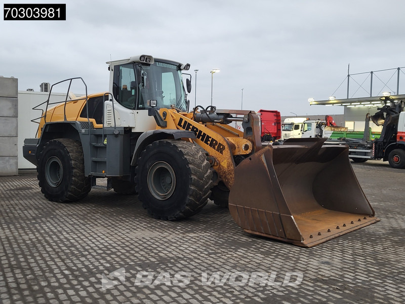 Wiellader Liebherr L576