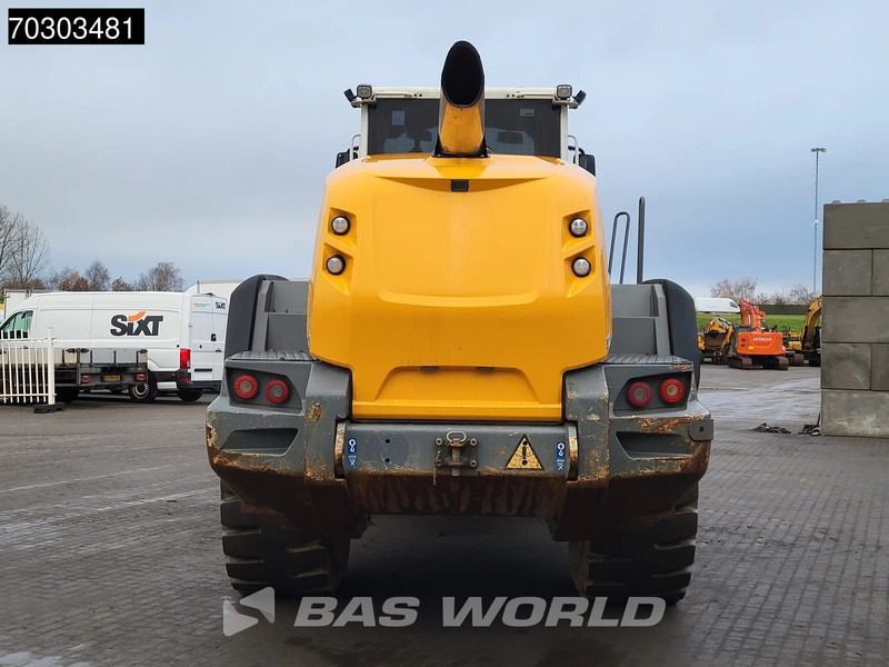 Wiellader Liebherr L576