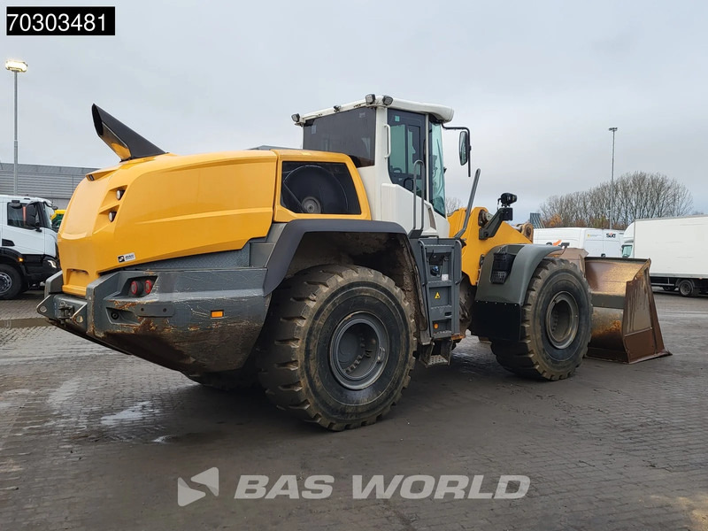 Wiellader Liebherr L576