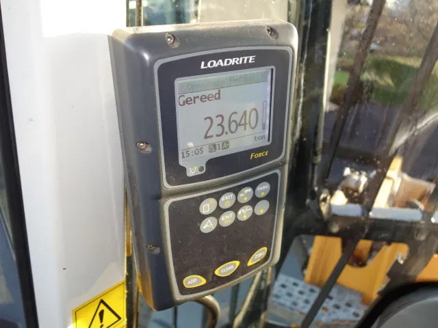 Wiellader Liebherr L576X POWER,SNELWISSEL SYSTEEM,AIRCO