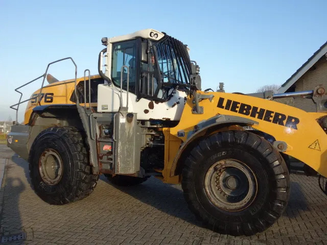 Wiellader Liebherr L576X POWER,SNELWISSEL SYSTEEM,AIRCO