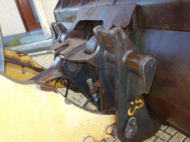 Wiellader Liebherr L576X POWER,SNELWISSEL SYSTEEM,AIRCO