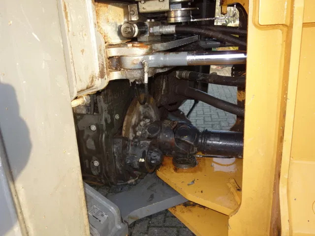 Wiellader Liebherr L576X POWER,SNELWISSEL SYSTEEM,AIRCO