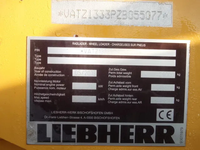Wiellader Liebherr L576X POWER,SNELWISSEL SYSTEEM,AIRCO
