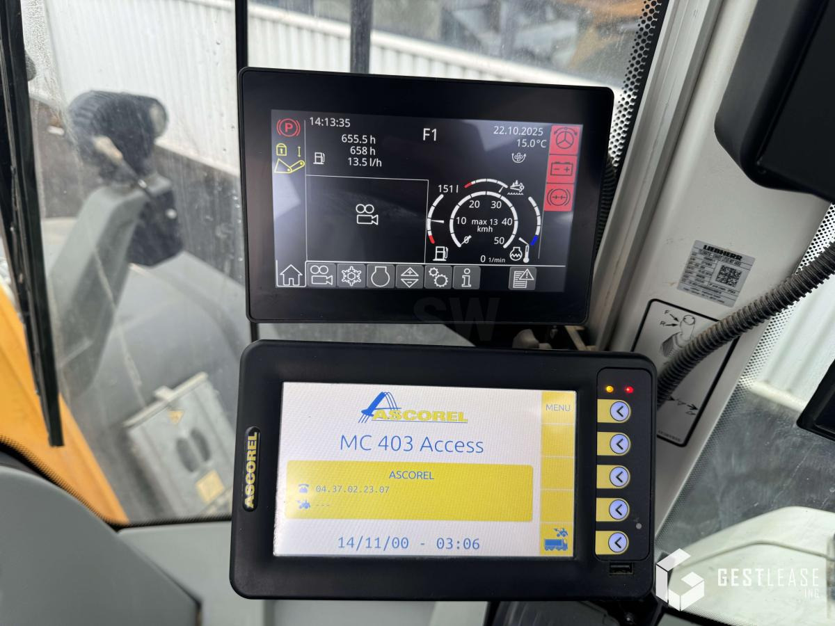 Wiellader Liebherr L576 XPOWER