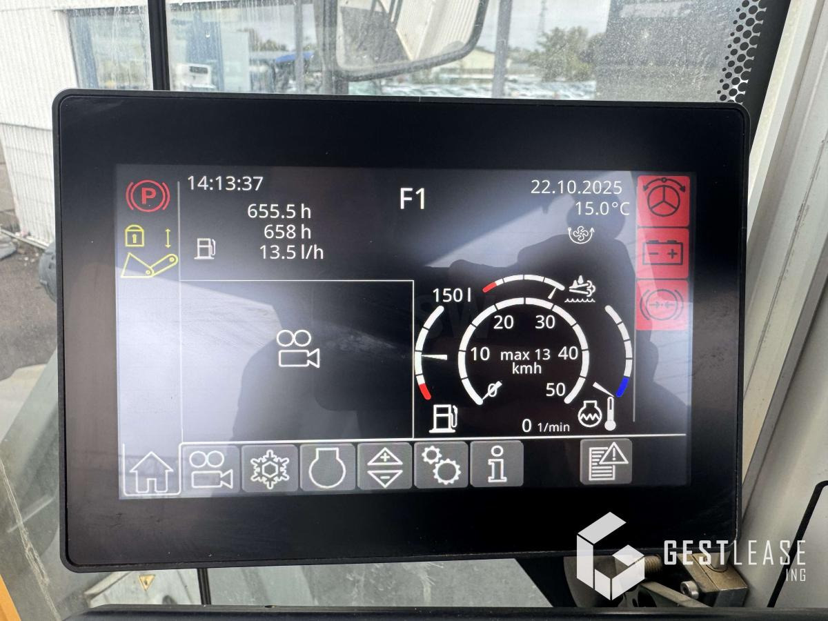 Wiellader Liebherr L576 XPOWER