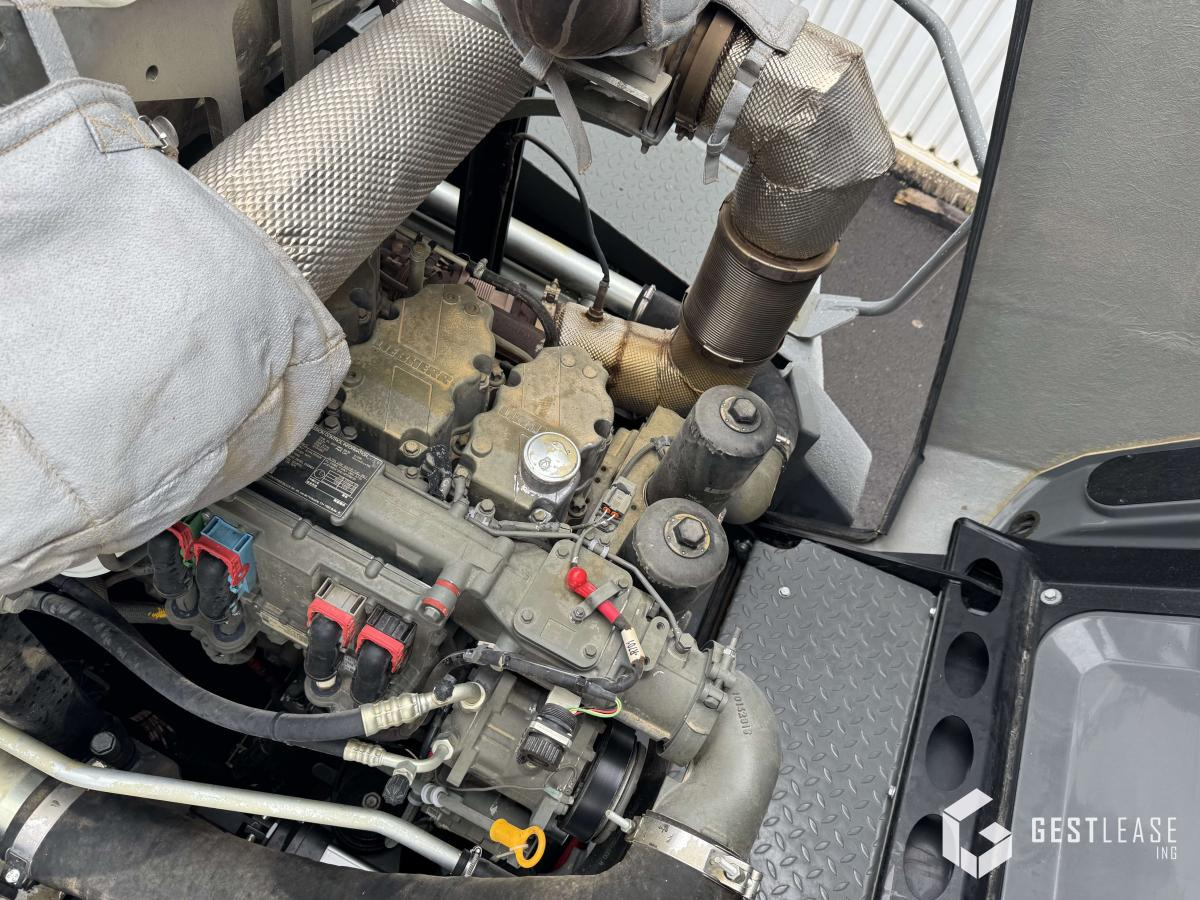 Wiellader Liebherr L576 XPOWER