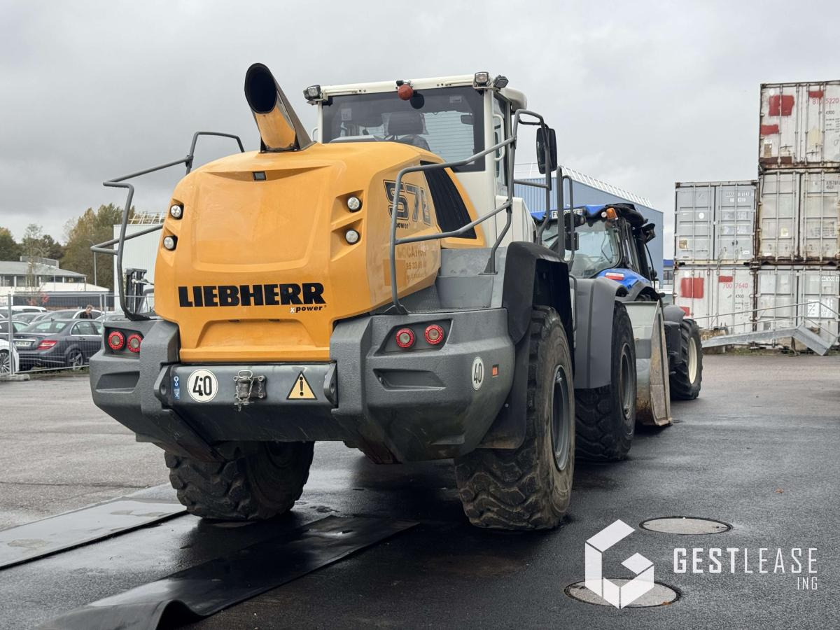 Wiellader Liebherr L576 XPOWER