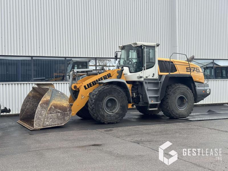 Wiellader Liebherr L576 XPOWER