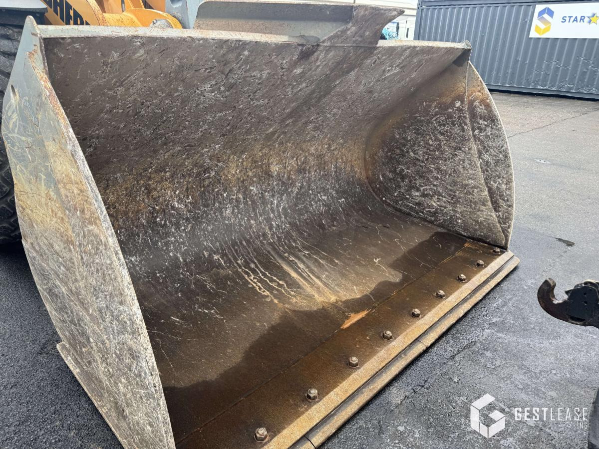 Wiellader Liebherr L576 XPOWER