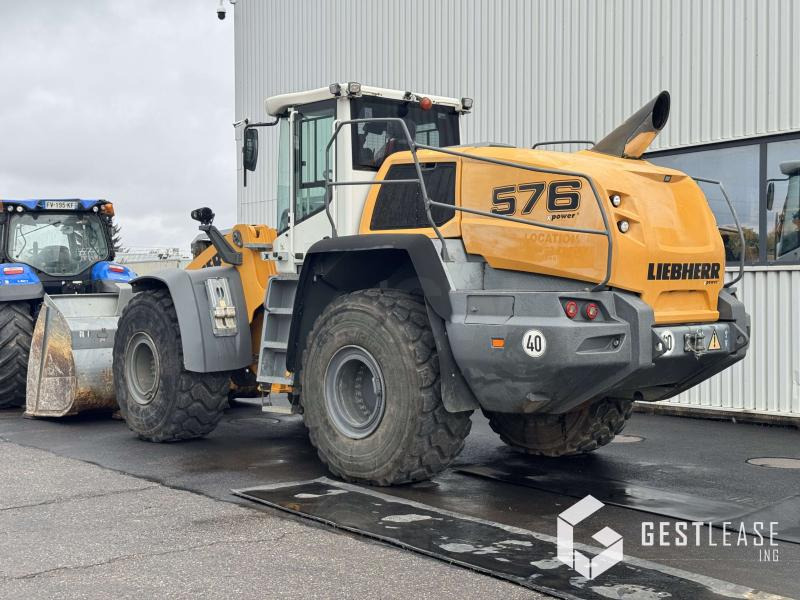 Wiellader Liebherr L576 XPOWER