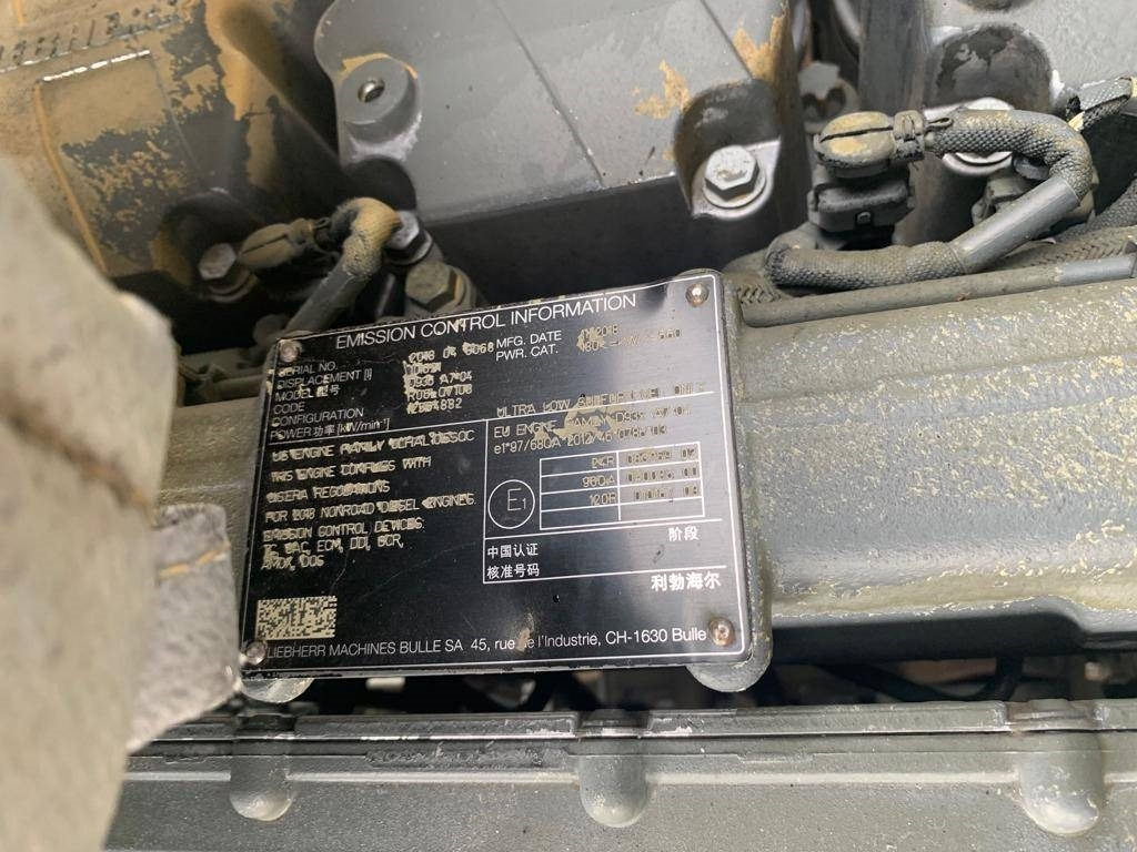 Wiellader Liebherr L576 X Power