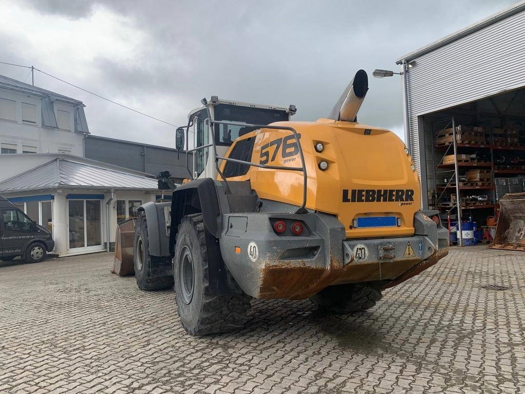 Wiellader Liebherr L576 X Power