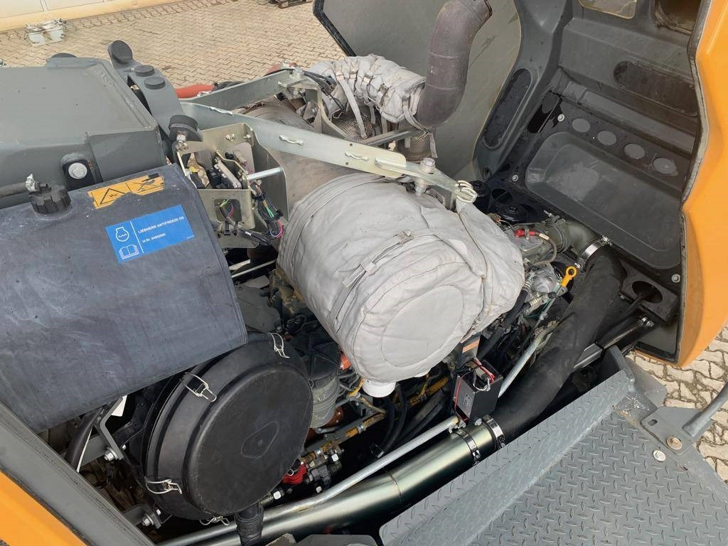 Wiellader Liebherr L576 X Power