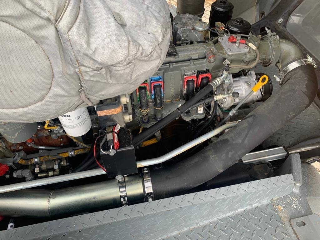 Wiellader Liebherr L576 X Power