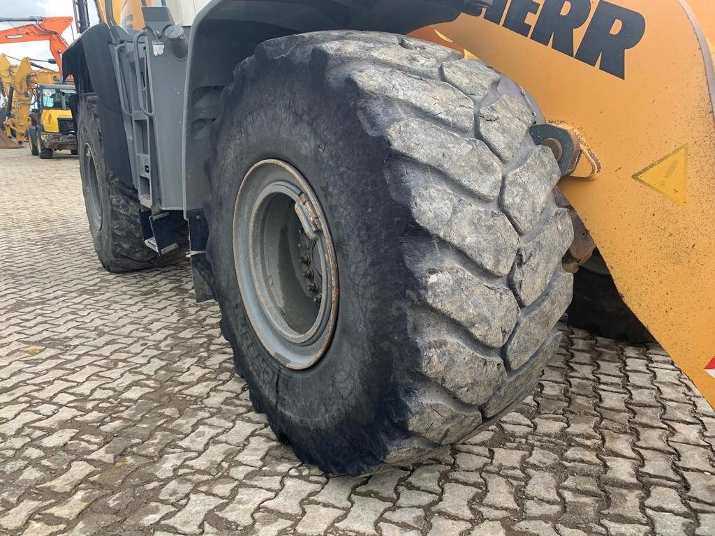 Wiellader Liebherr L576 X Power
