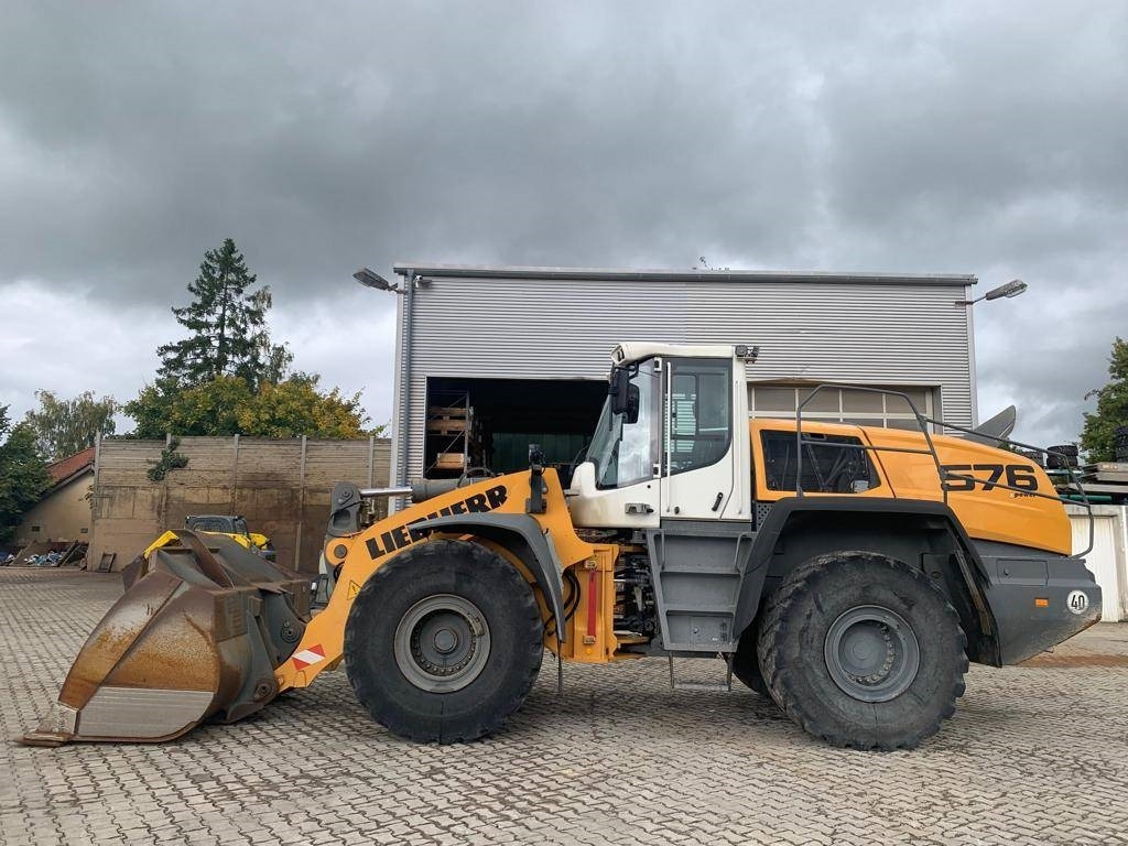 Wiellader Liebherr L576 X Power
