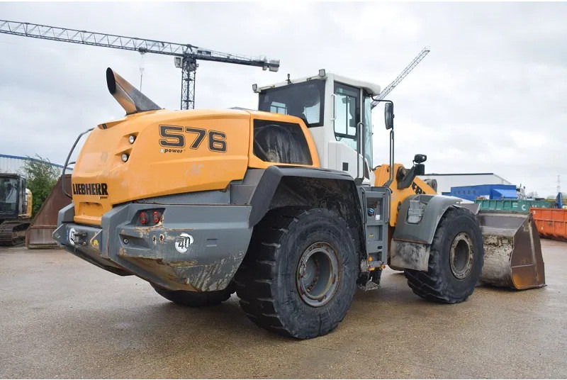Wiellader Liebherr L576 X power -stock id93
