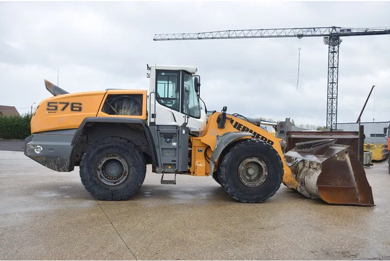 Wiellader Liebherr L576 X power -stock id93