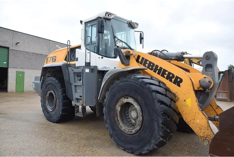 Wiellader Liebherr L576 X power -stock id93