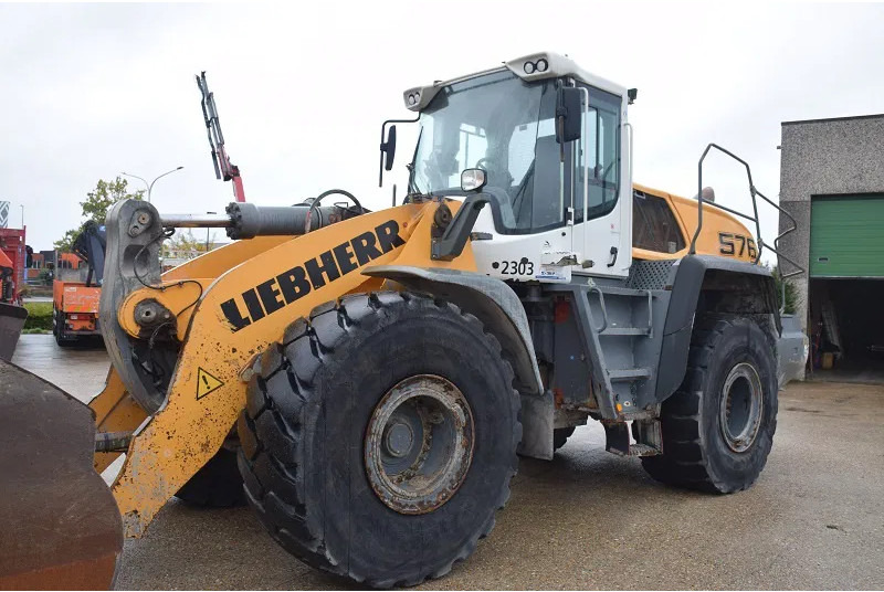 Wiellader Liebherr L576 X power -stock id93