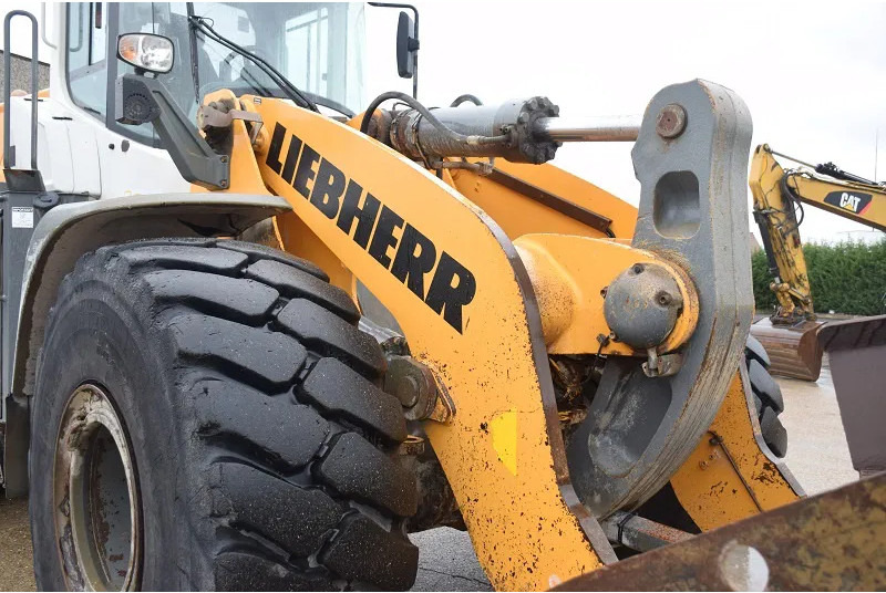 Wiellader Liebherr L576 X power -stock id93