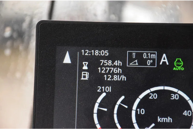 Wiellader Liebherr L576 X power -stock id93