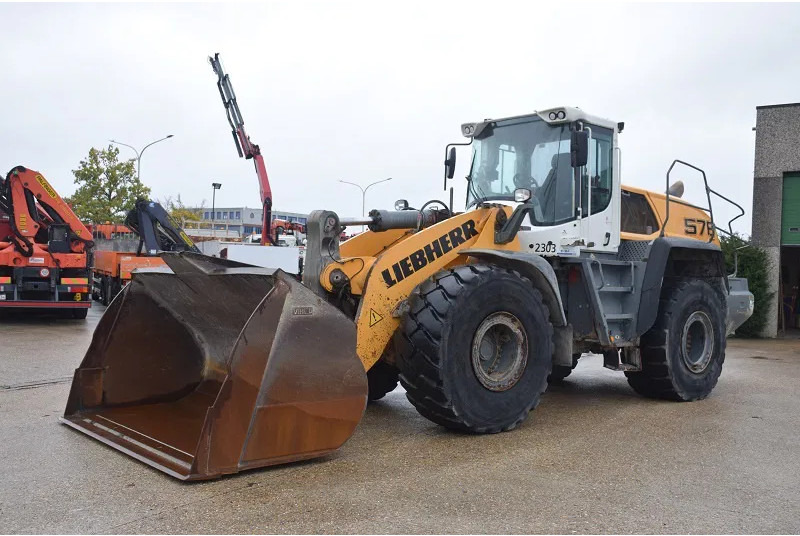 Wiellader Liebherr L576 X power -stock id93