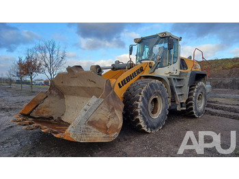 Wiellader  Liebherr L576 Xpower