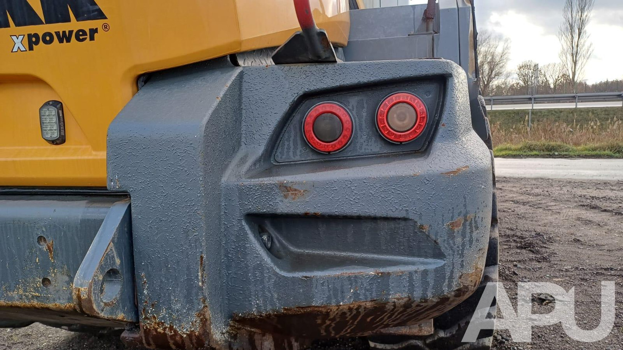 Wiellader Liebherr L576 Xpower