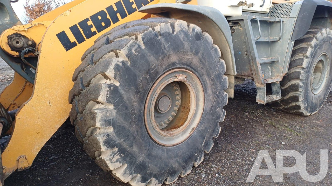 Wiellader Liebherr L576 Xpower
