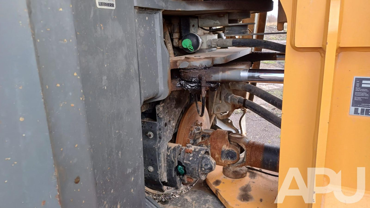 Wiellader Liebherr L576 Xpower