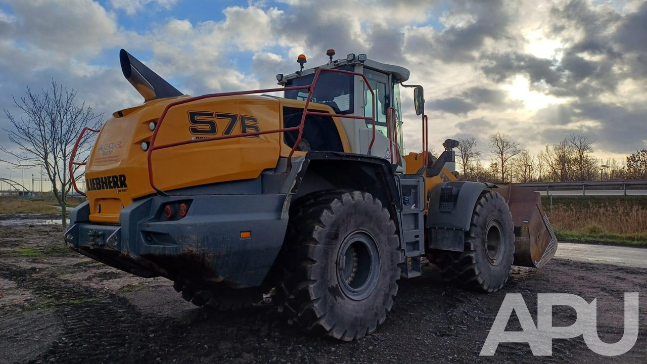 Wiellader Liebherr L576 Xpower
